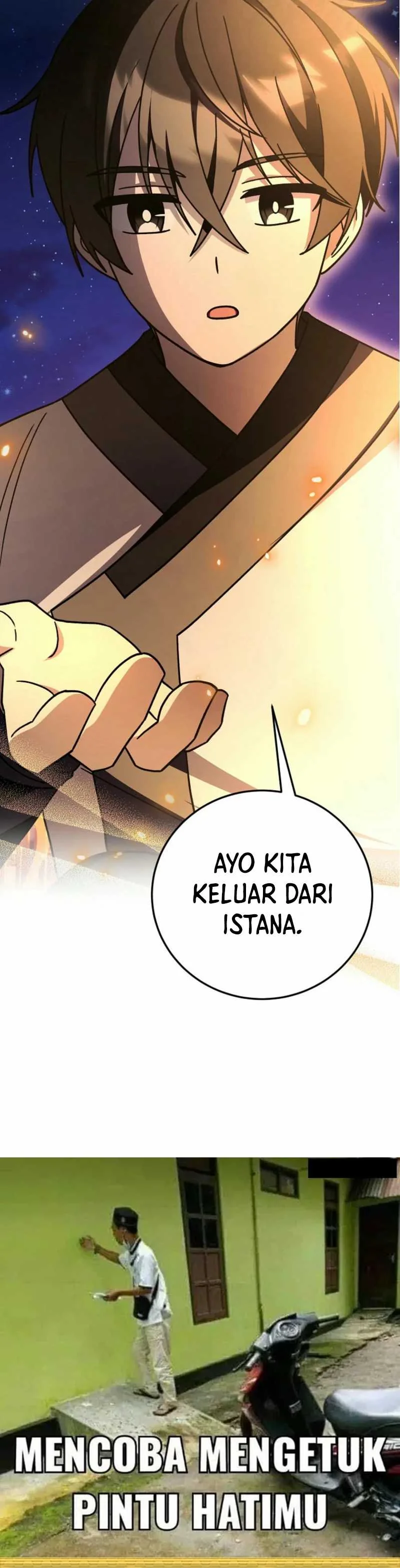 Halaman 41 — Surviving in a Romance Fantasy Novel Chapter 40