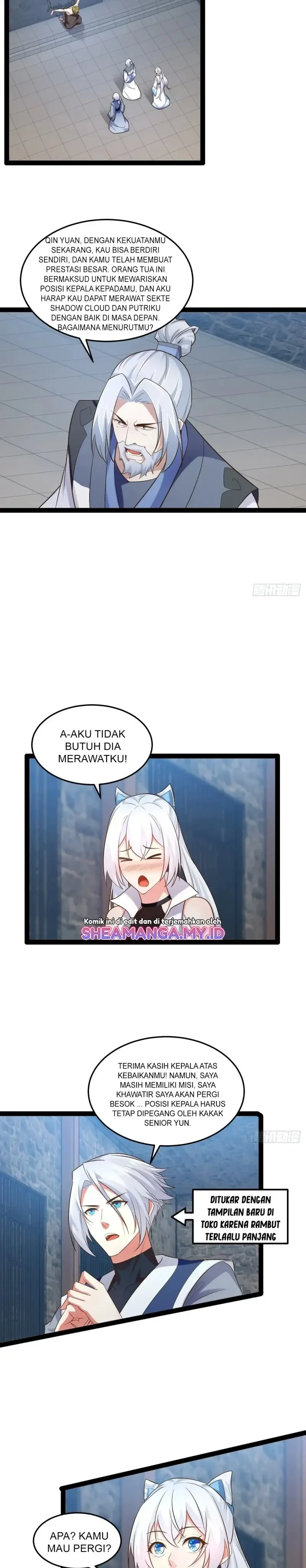 Halaman 8 — Starting From Maximum Charm Point 1 Chapter 22