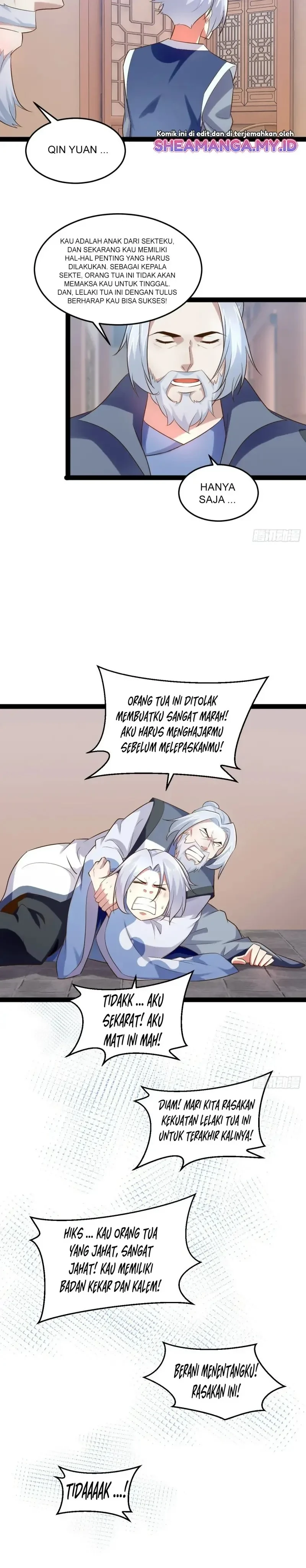 Halaman 10 — Starting From Maximum Charm Point 1 Chapter 22