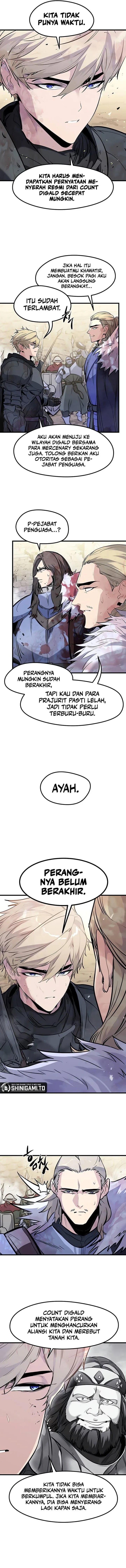 Halaman 9 — The Regressed Mercenary Has a Plan Chapter 43