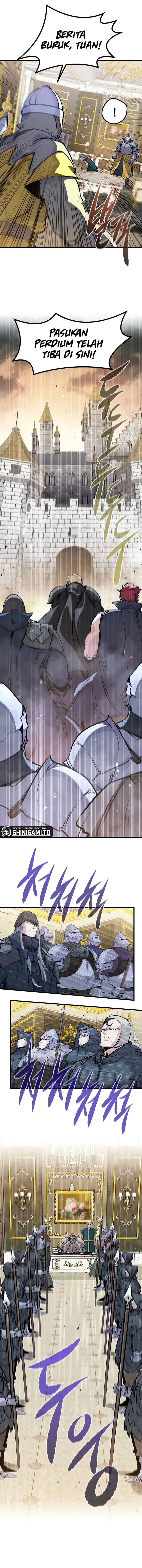 Halaman 14 — The Regressed Mercenary Has a Plan Chapter 43