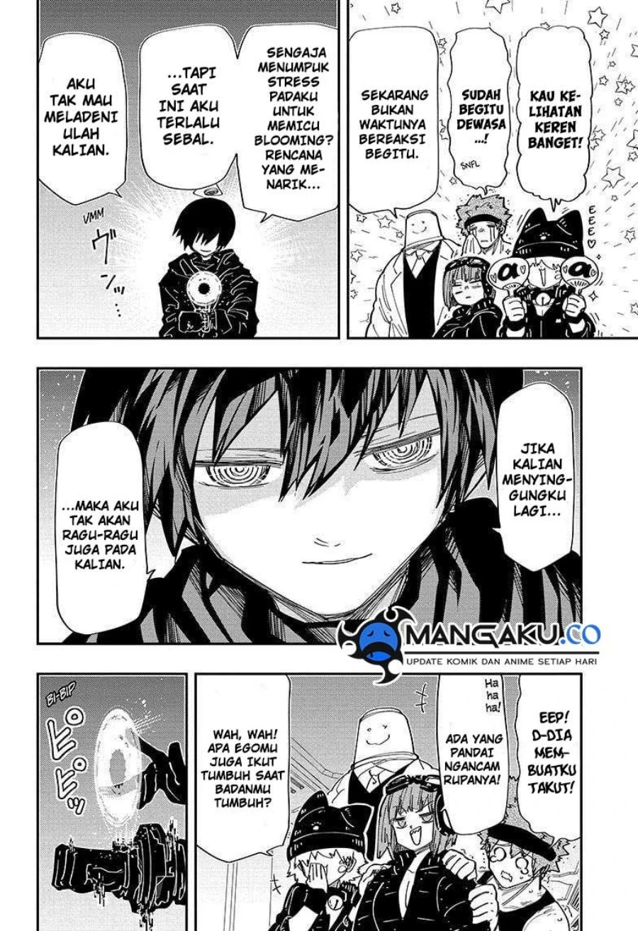 Halaman 3 — Yozakura-san Chi no Daisakusen Chapter 219