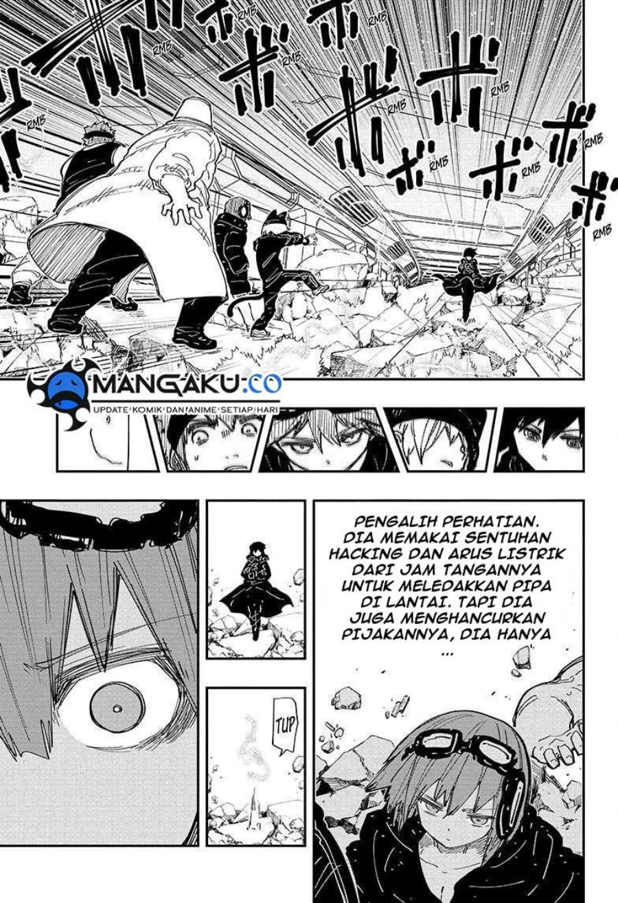 Halaman 4 — Yozakura-san Chi no Daisakusen Chapter 219