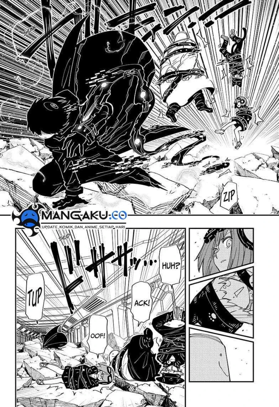 Halaman 5 — Yozakura-san Chi no Daisakusen Chapter 219