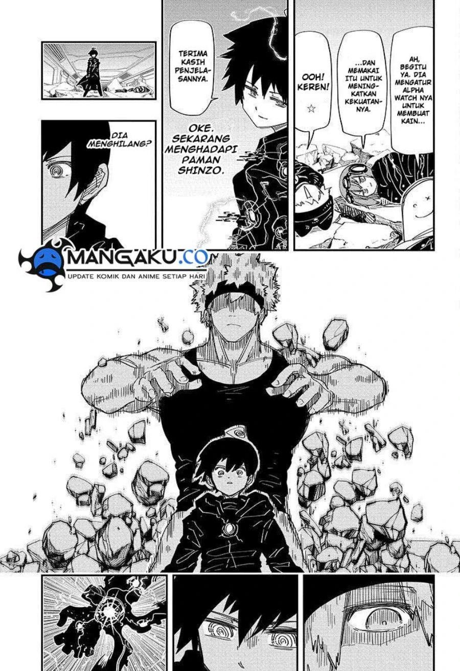 Halaman 6 — Yozakura-san Chi no Daisakusen Chapter 219