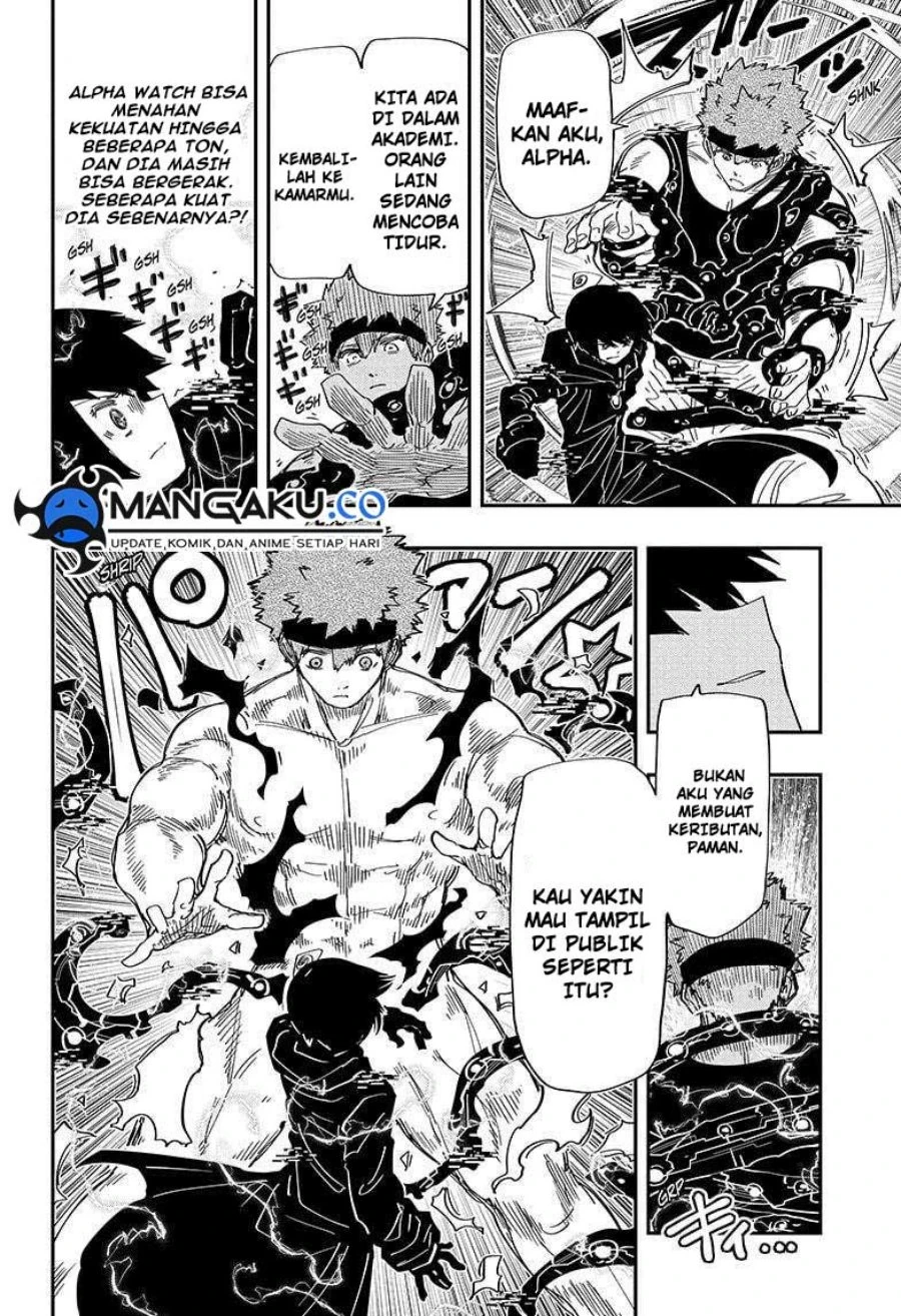 Halaman 7 — Yozakura-san Chi no Daisakusen Chapter 219