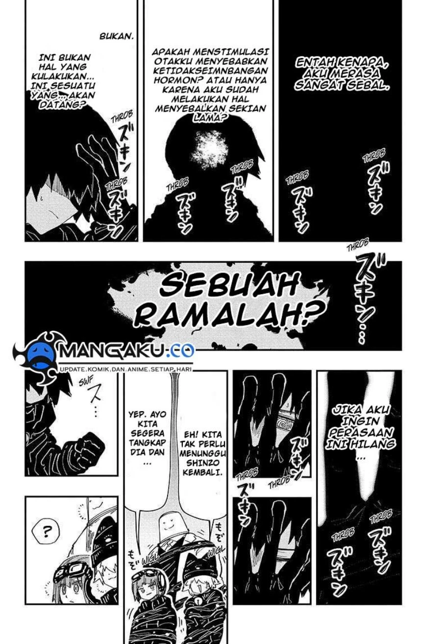 Halaman 9 — Yozakura-san Chi no Daisakusen Chapter 219