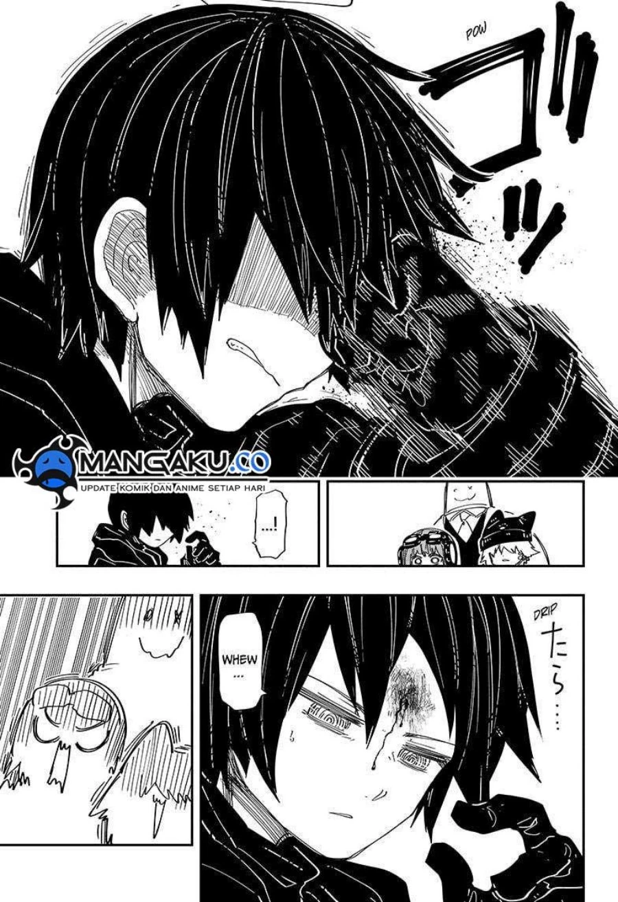 Halaman 10 — Yozakura-san Chi no Daisakusen Chapter 219