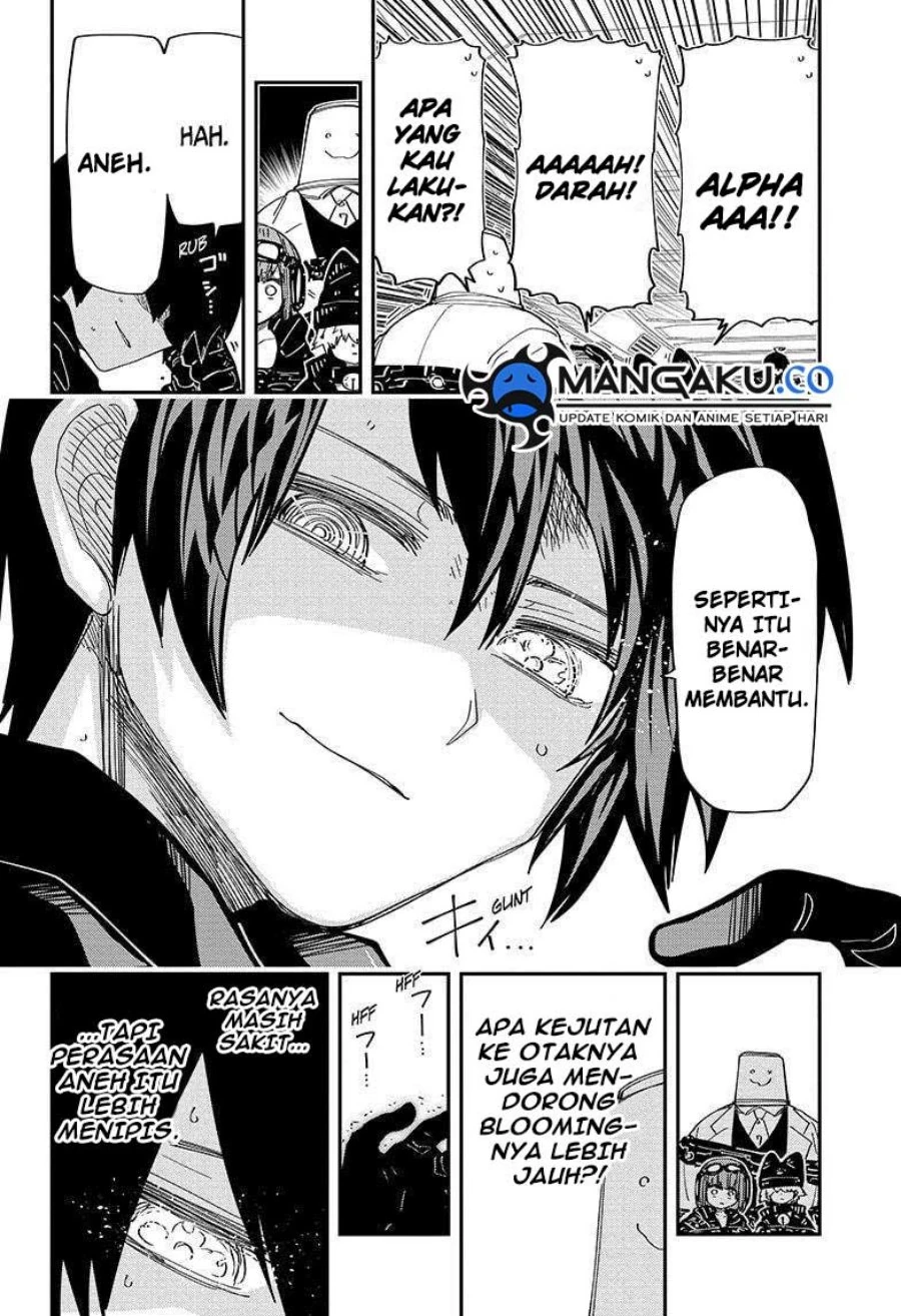 Halaman 11 — Yozakura-san Chi no Daisakusen Chapter 219