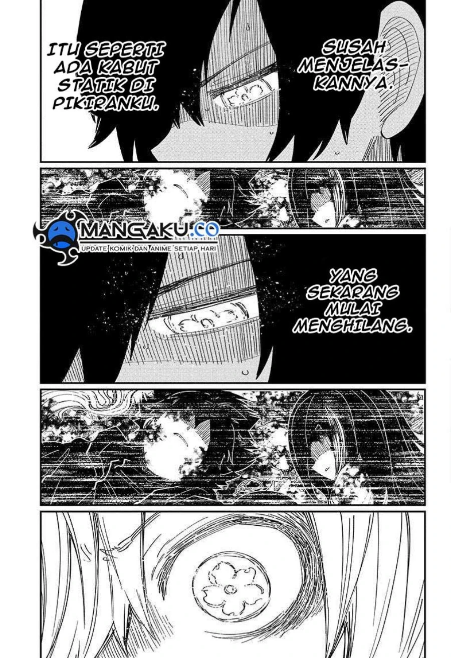 Halaman 12 — Yozakura-san Chi no Daisakusen Chapter 219
