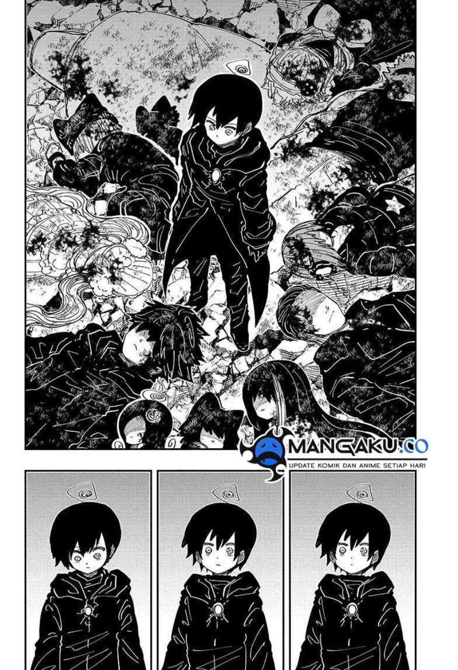 Halaman 13 — Yozakura-san Chi no Daisakusen Chapter 219