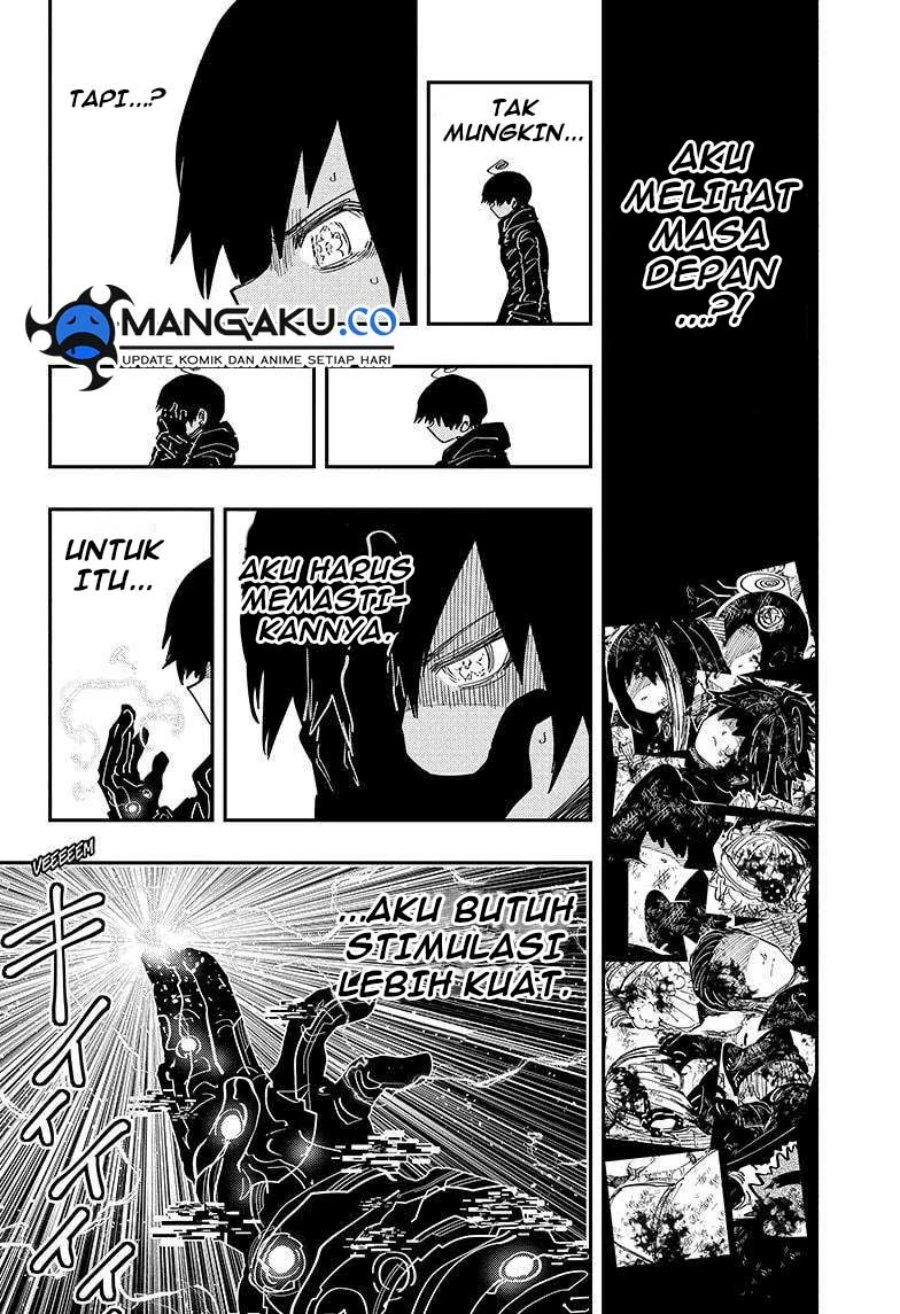 Halaman 15 — Yozakura-san Chi no Daisakusen Chapter 219