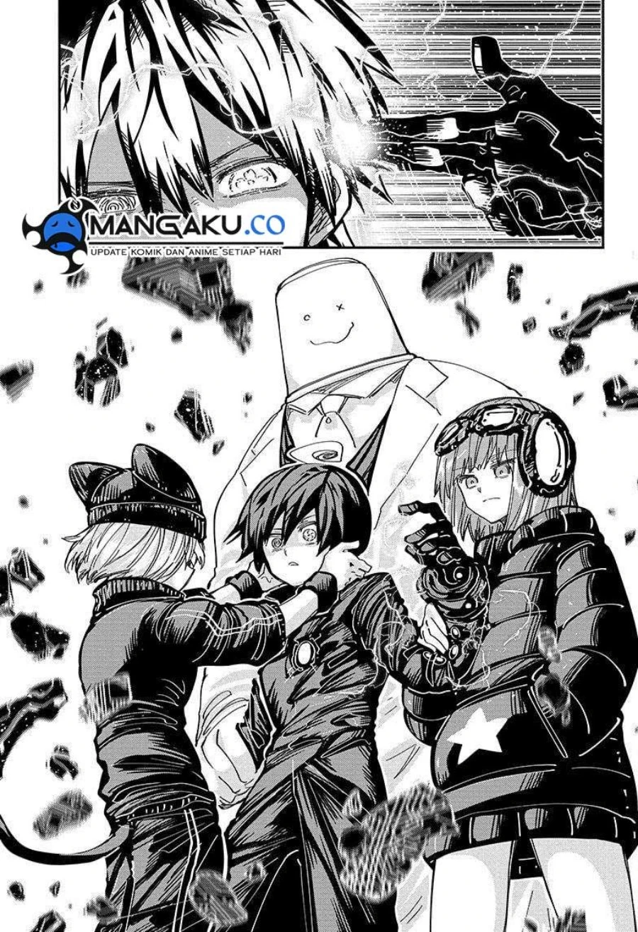 Halaman 16 — Yozakura-san Chi no Daisakusen Chapter 219