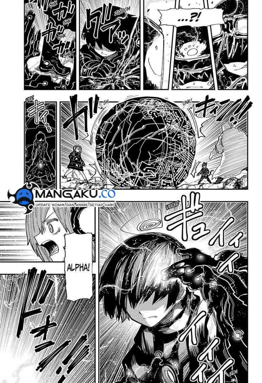 Halaman 18 — Yozakura-san Chi no Daisakusen Chapter 219