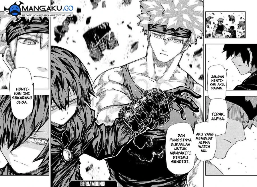 Halaman 19 — Yozakura-san Chi no Daisakusen Chapter 219