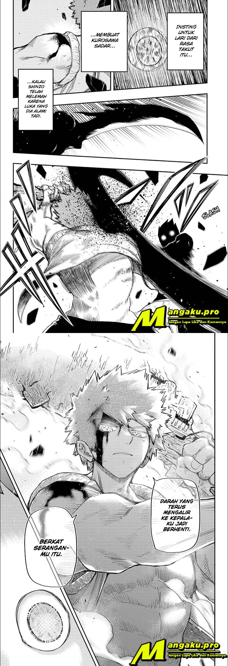 Halaman 3 — Yozakura-san Chi no Daisakusen Chapter 73