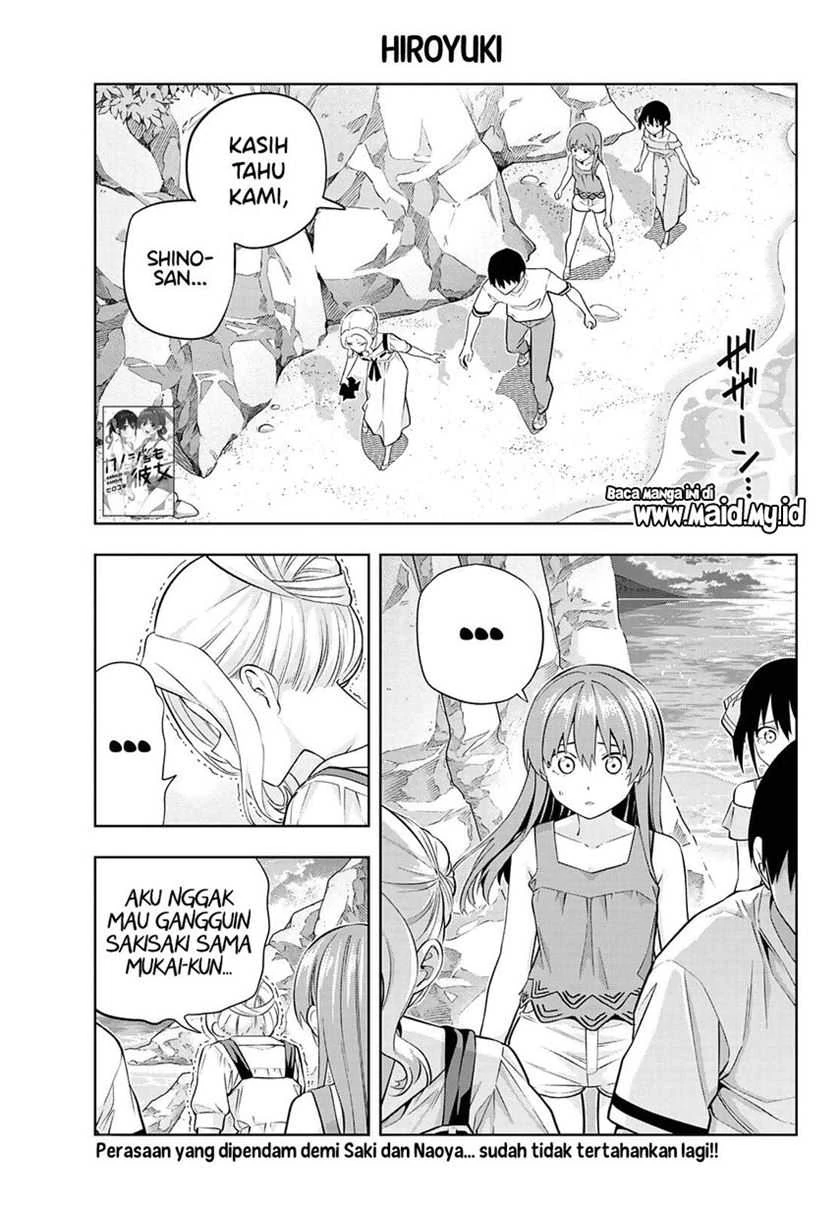 Halaman 3 — Kanojo mo Kanojo Chapter 88