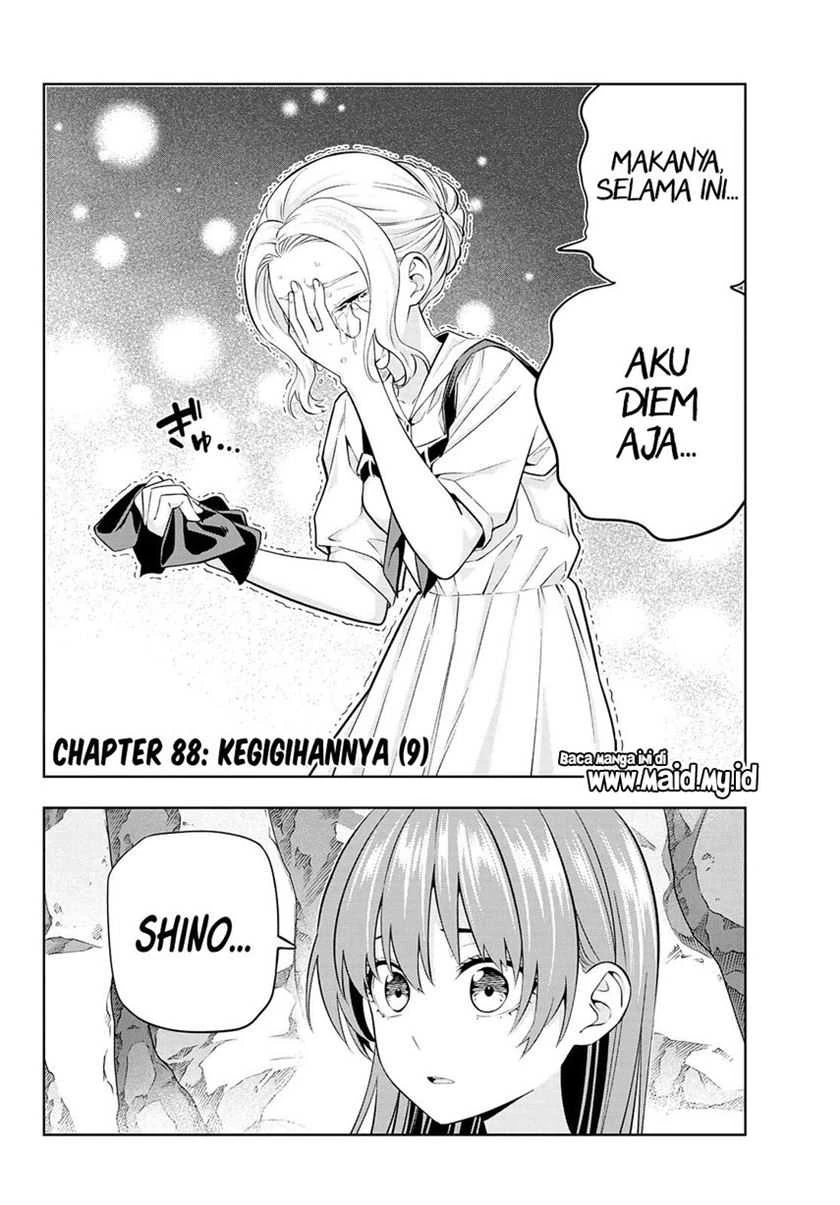 Halaman 4 — Kanojo mo Kanojo Chapter 88