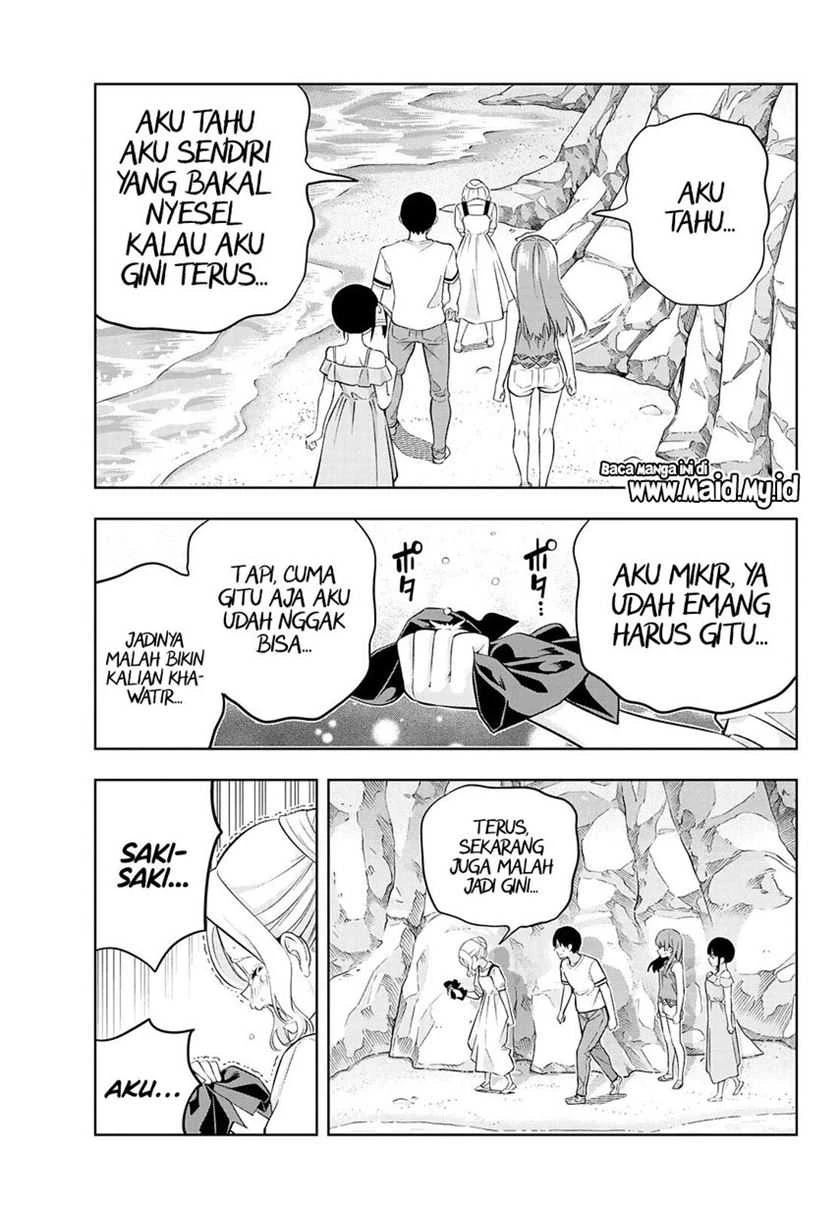 Halaman 5 — Kanojo mo Kanojo Chapter 88