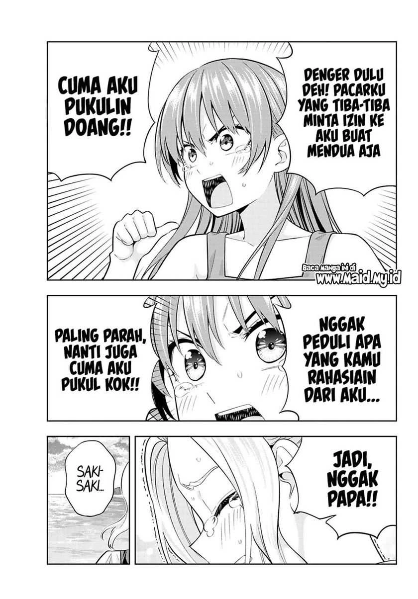 Halaman 7 — Kanojo mo Kanojo Chapter 88