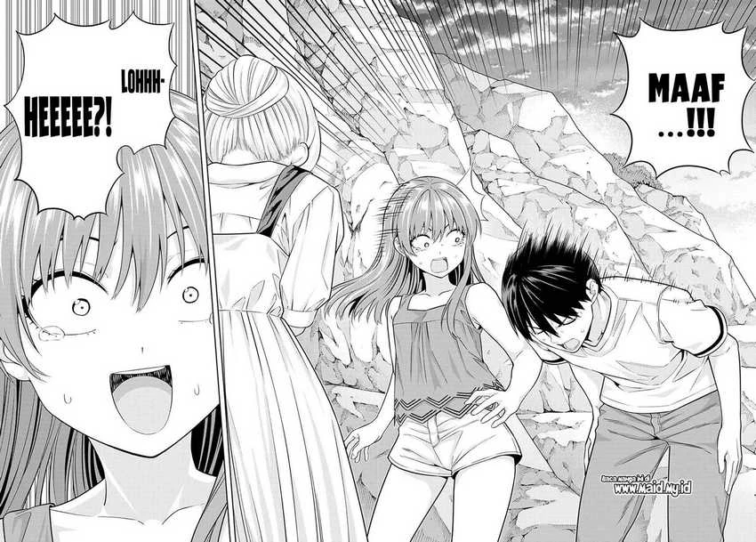 Halaman 9 — Kanojo mo Kanojo Chapter 88