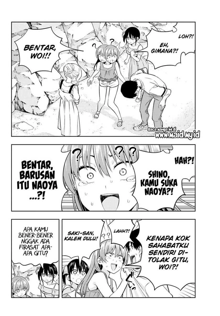 Halaman 10 — Kanojo mo Kanojo Chapter 88