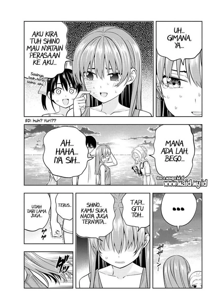 Halaman 11 — Kanojo mo Kanojo Chapter 88