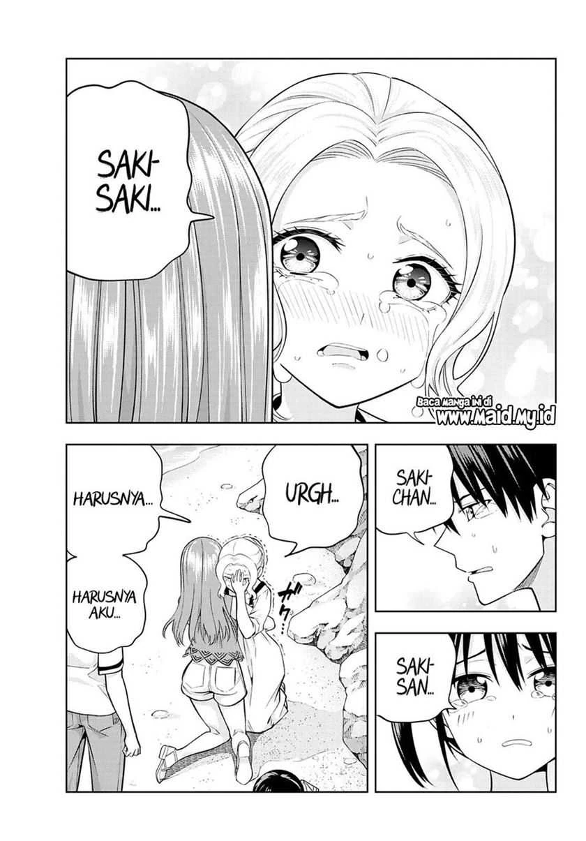 Halaman 13 — Kanojo mo Kanojo Chapter 88
