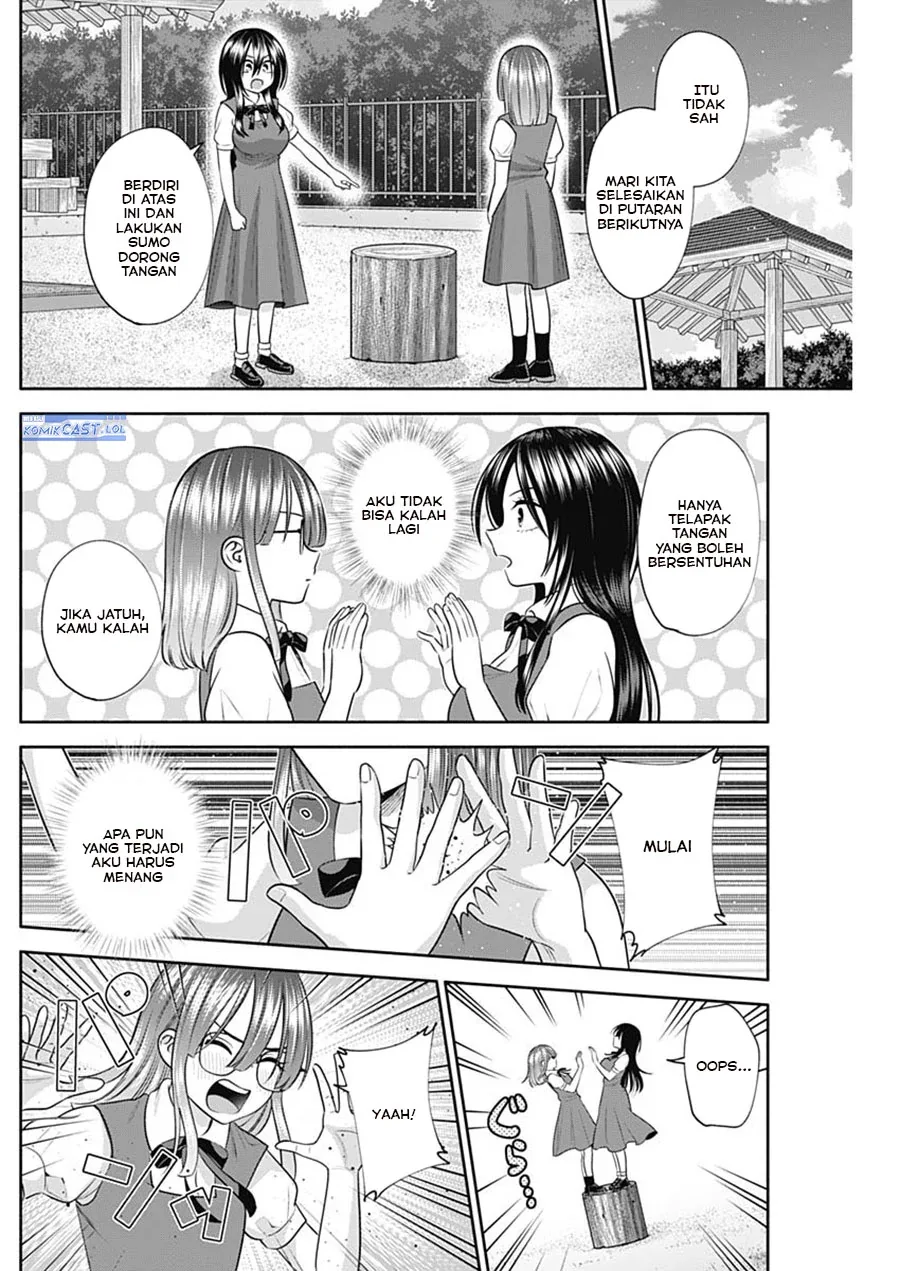 Halaman 9 — Youki ni Naritai Shigure-san Chapter 30