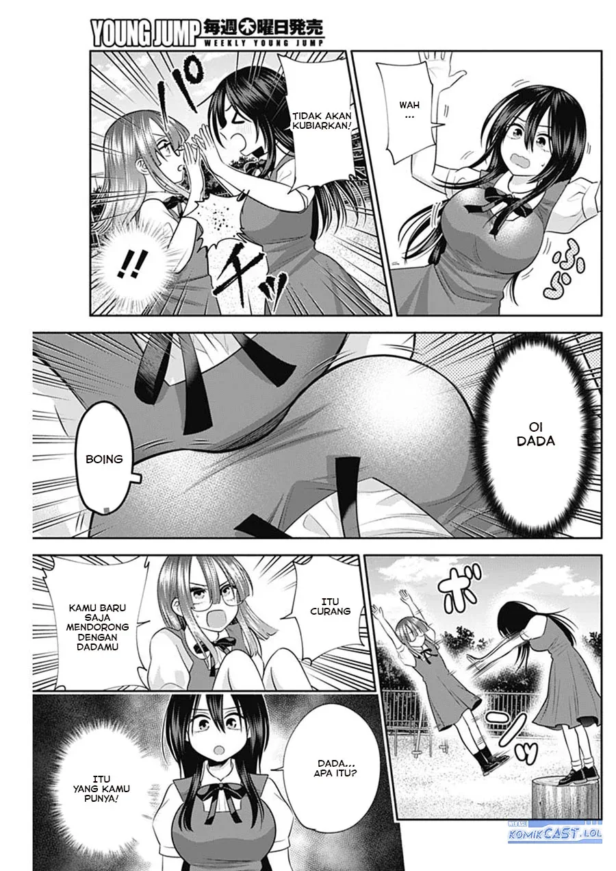 Halaman 10 — Youki ni Naritai Shigure-san Chapter 30