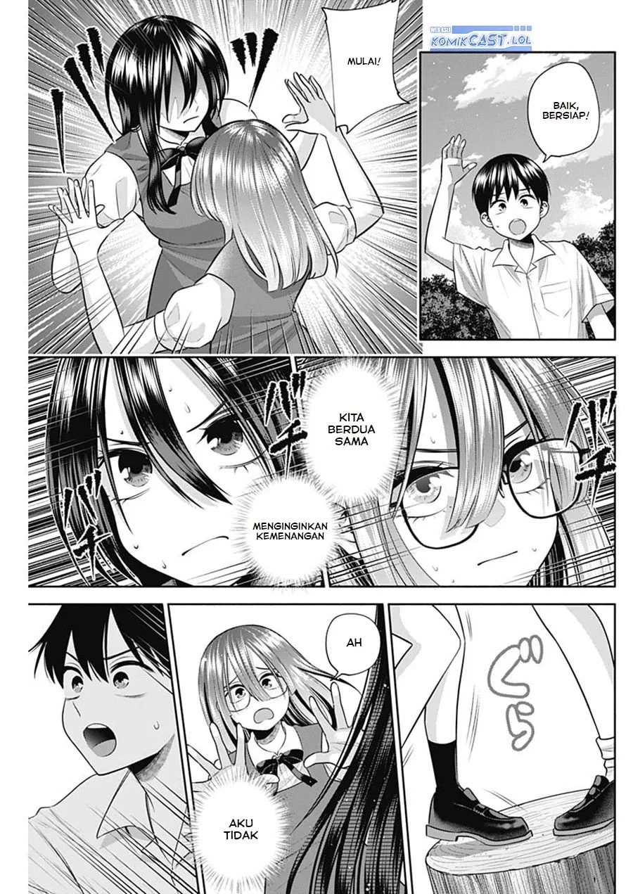 Halaman 12 — Youki ni Naritai Shigure-san Chapter 30