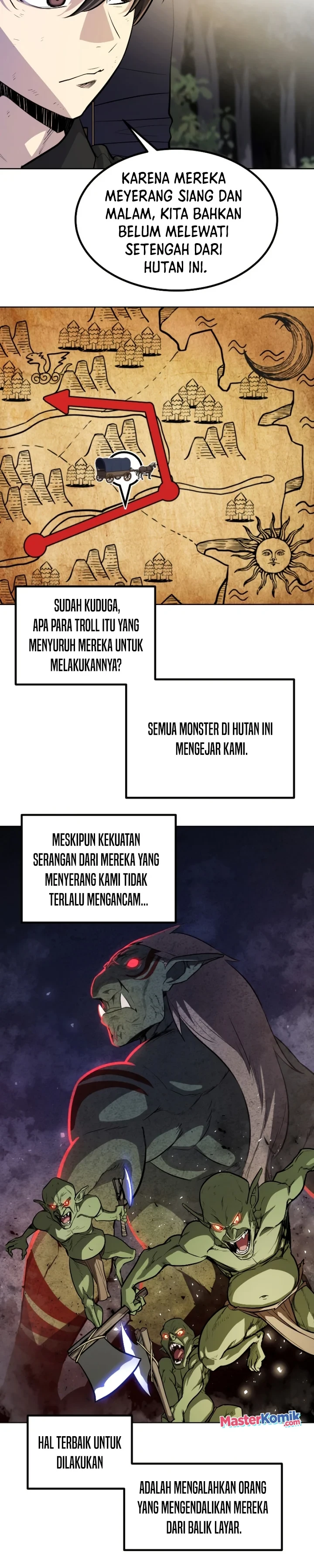 Halaman 6 — Disciple of the Holy Sword Chapter 55
