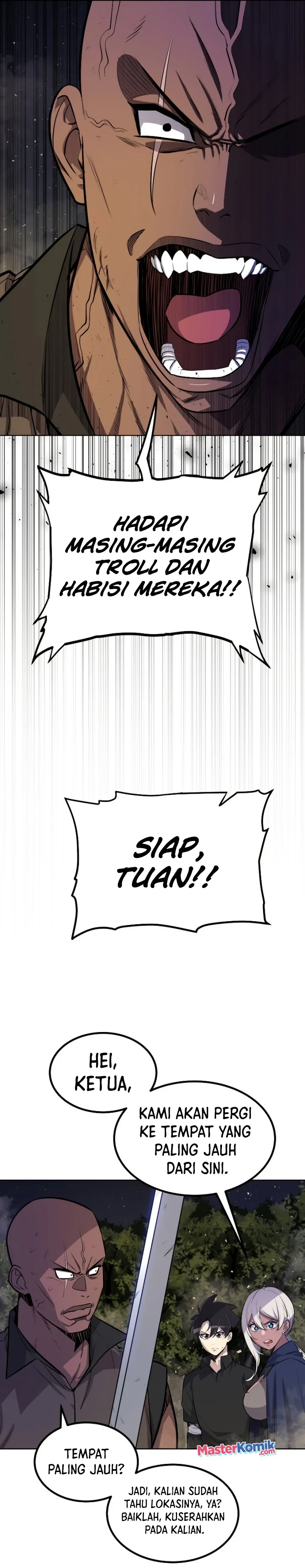 Halaman 20 — Disciple of the Holy Sword Chapter 55