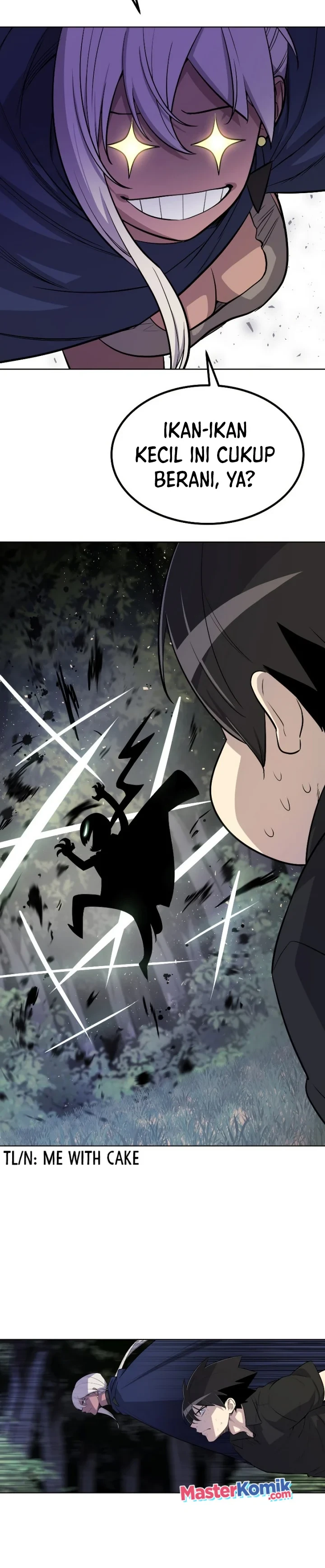 Halaman 22 — Disciple of the Holy Sword Chapter 55