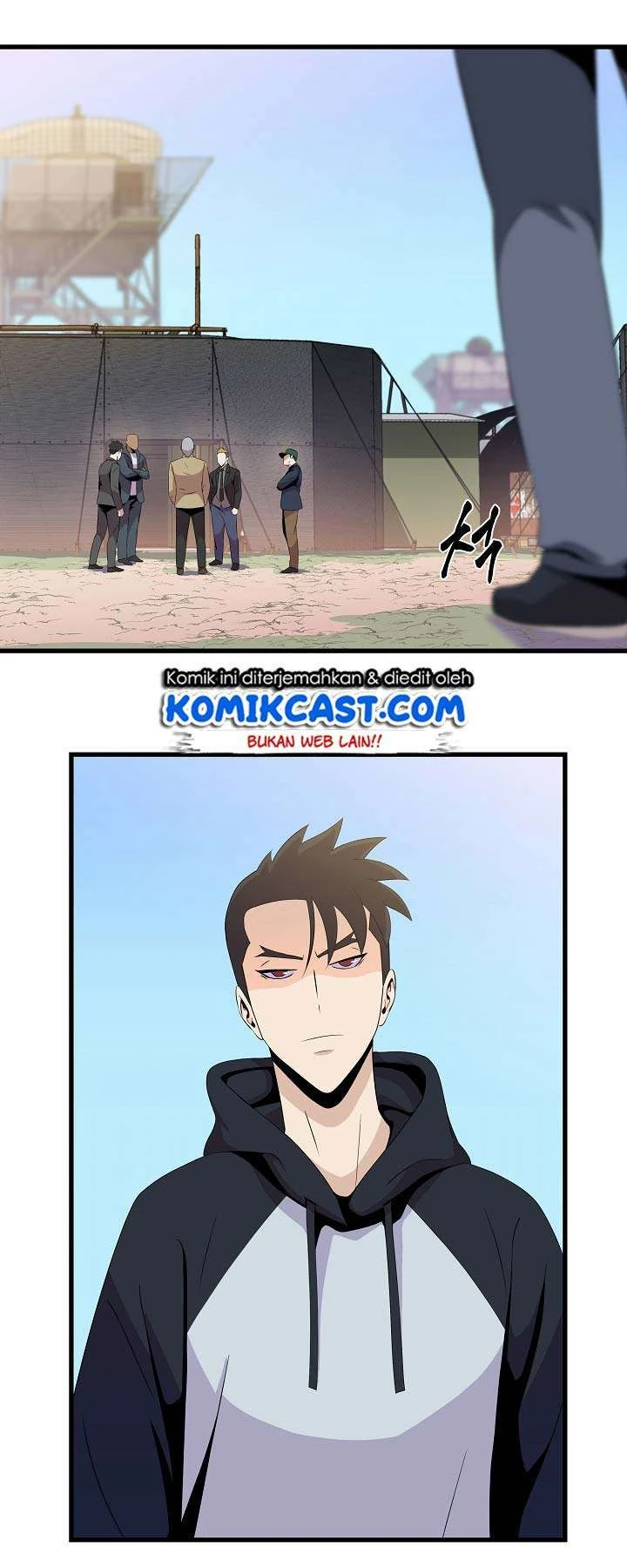 Halaman 31 — Kill the Hero Chapter 21