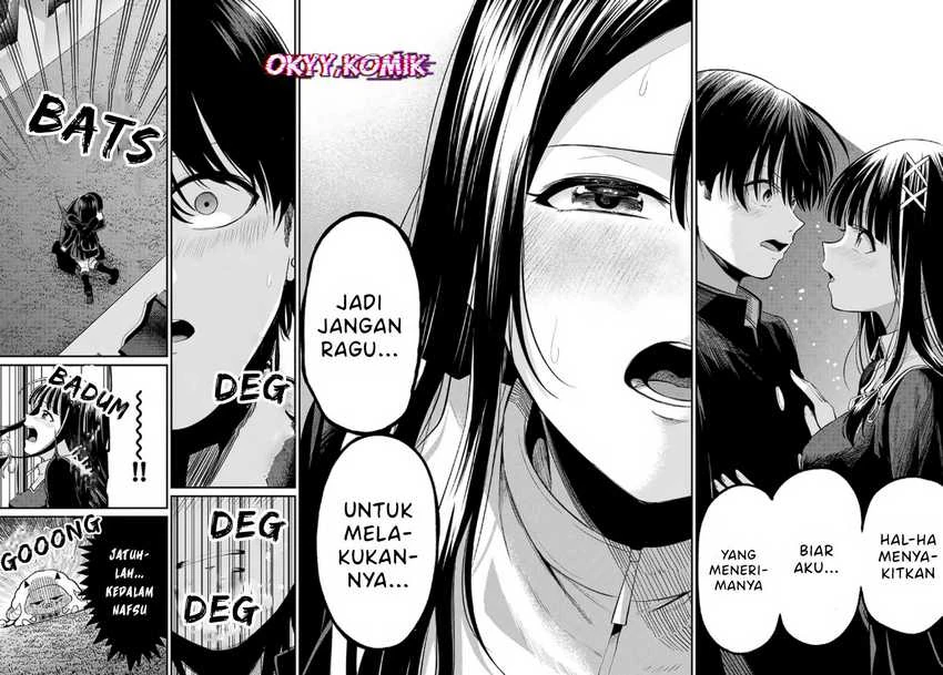 Halaman 12 — Irozuku Monochrome Chapter 6