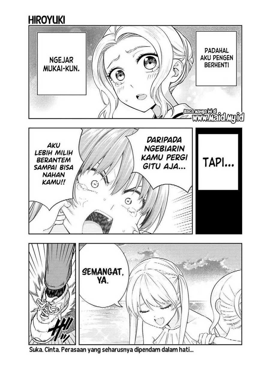 Halaman 3 — Kanojo mo Kanojo Chapter 87