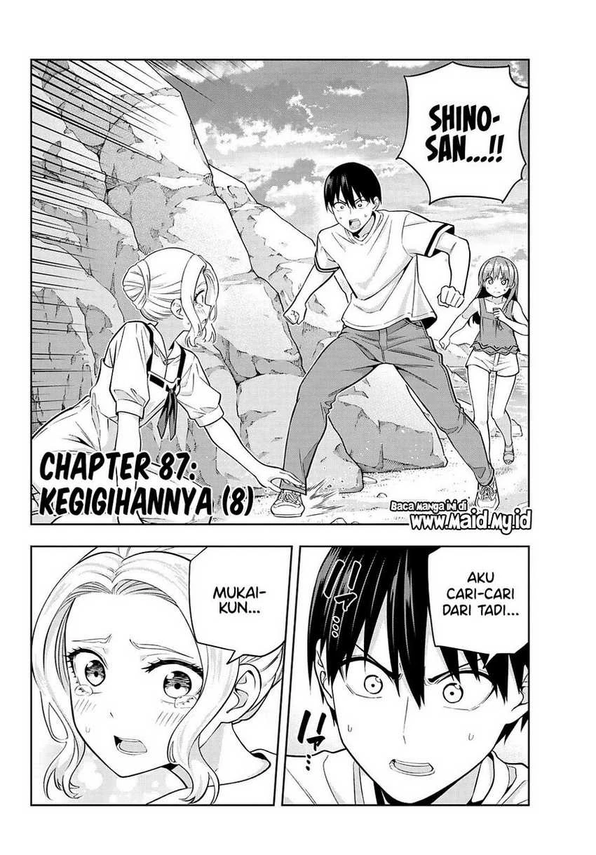 Halaman 4 — Kanojo mo Kanojo Chapter 87