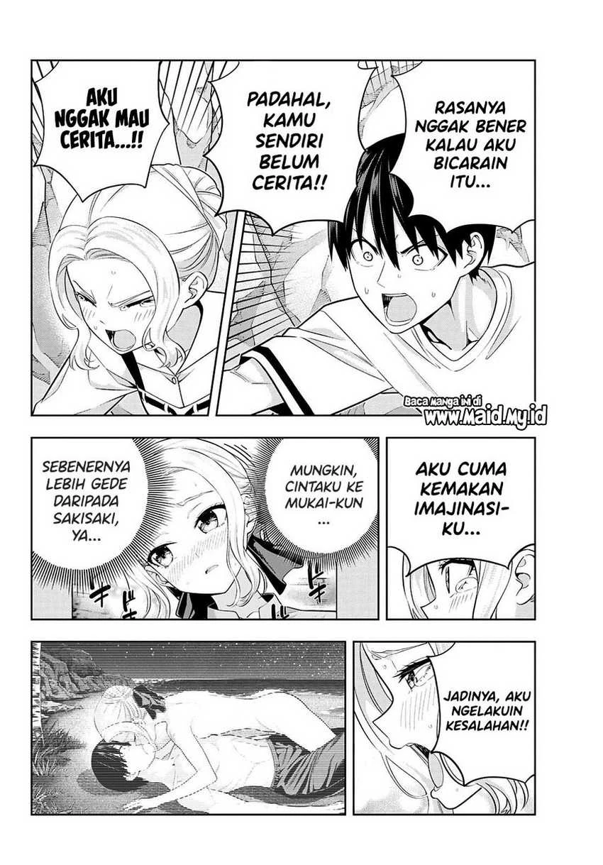 Halaman 6 — Kanojo mo Kanojo Chapter 87