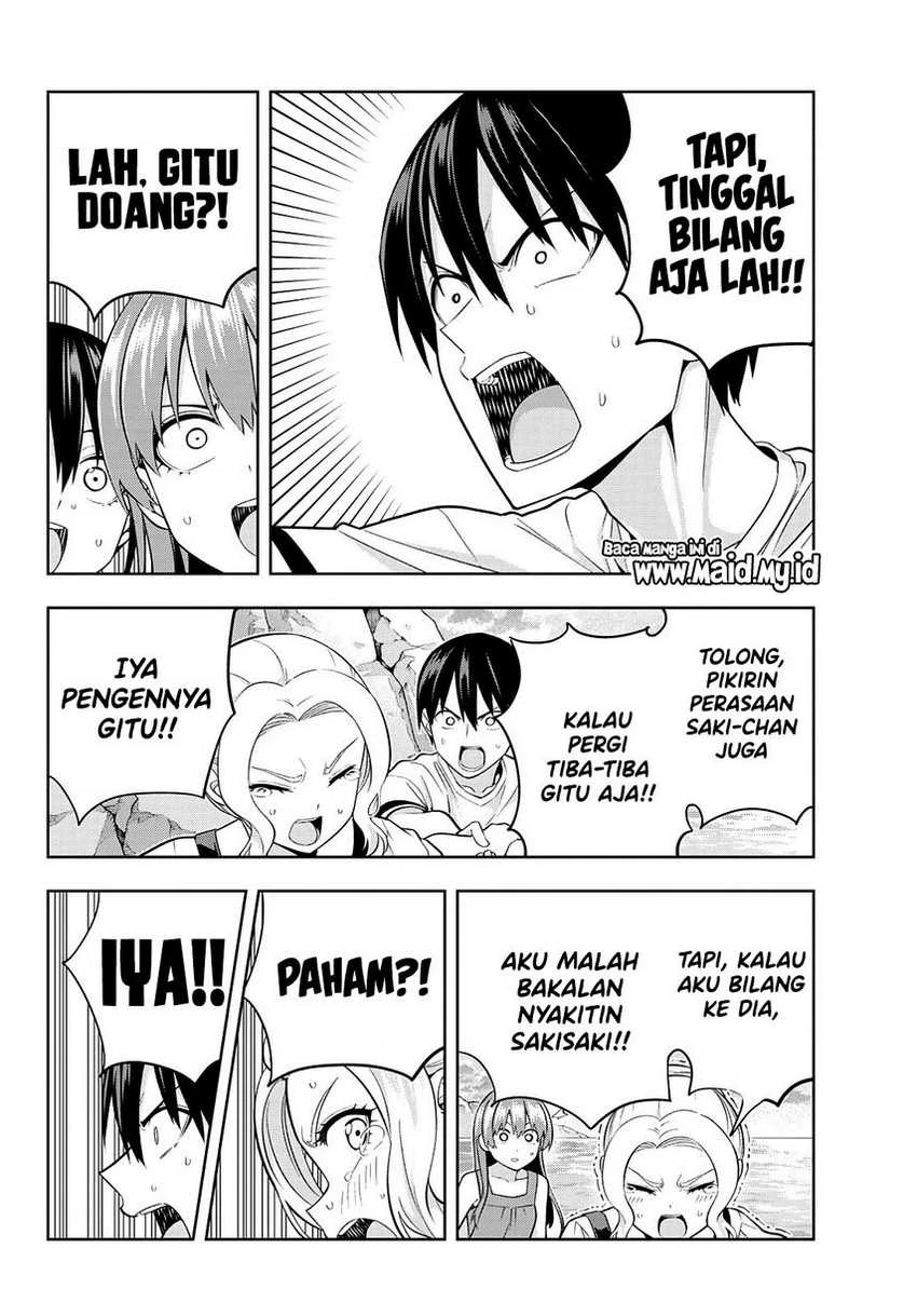Halaman 8 — Kanojo mo Kanojo Chapter 87