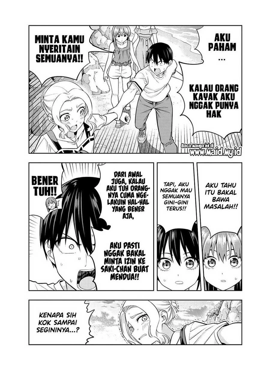 Halaman 9 — Kanojo mo Kanojo Chapter 87