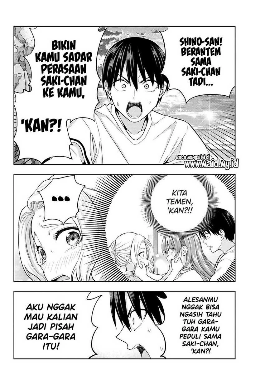 Halaman 10 — Kanojo mo Kanojo Chapter 87