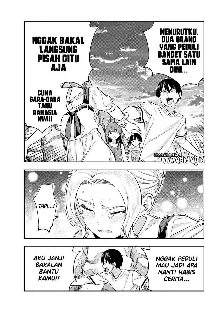 Halaman 11 — Kanojo mo Kanojo Chapter 87