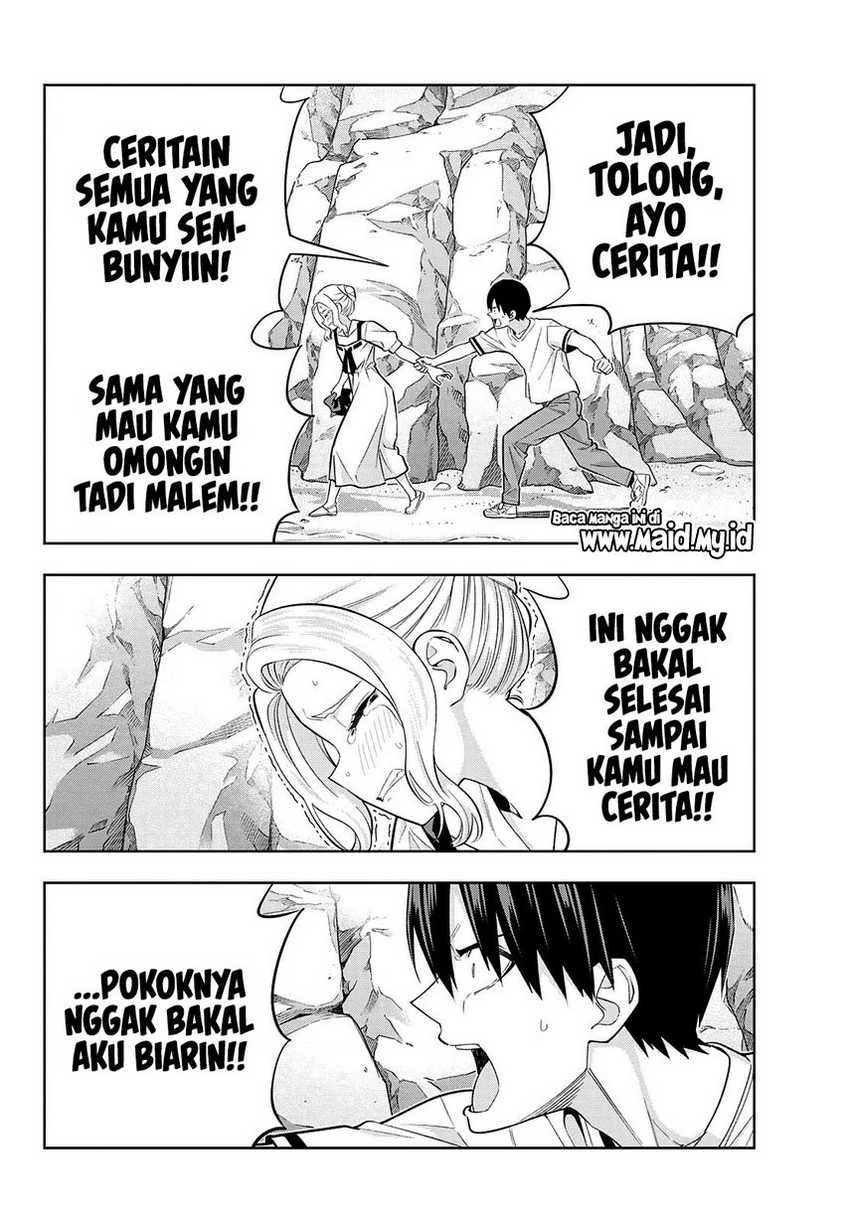Halaman 12 — Kanojo mo Kanojo Chapter 87