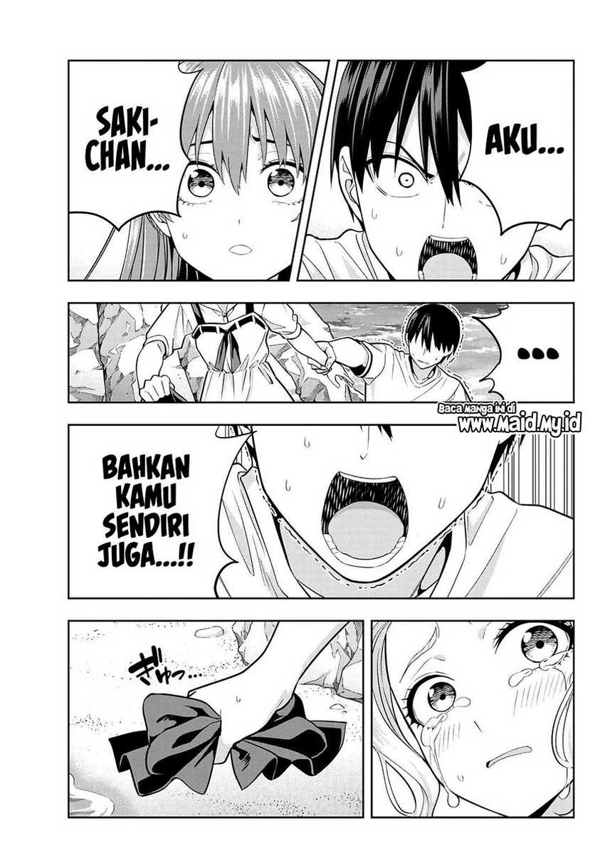 Halaman 13 — Kanojo mo Kanojo Chapter 87