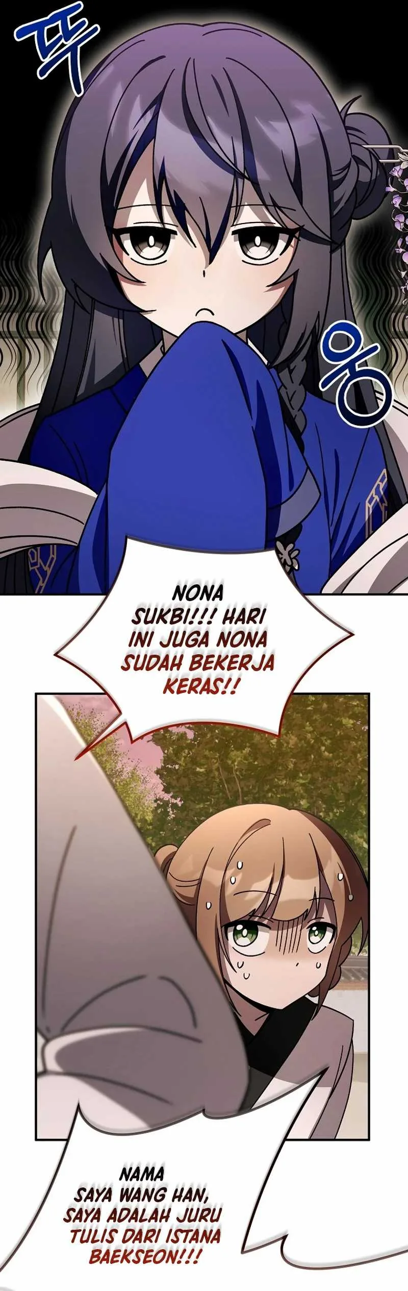 Halaman 4 — Surviving in a Romance Fantasy Novel Chapter 24