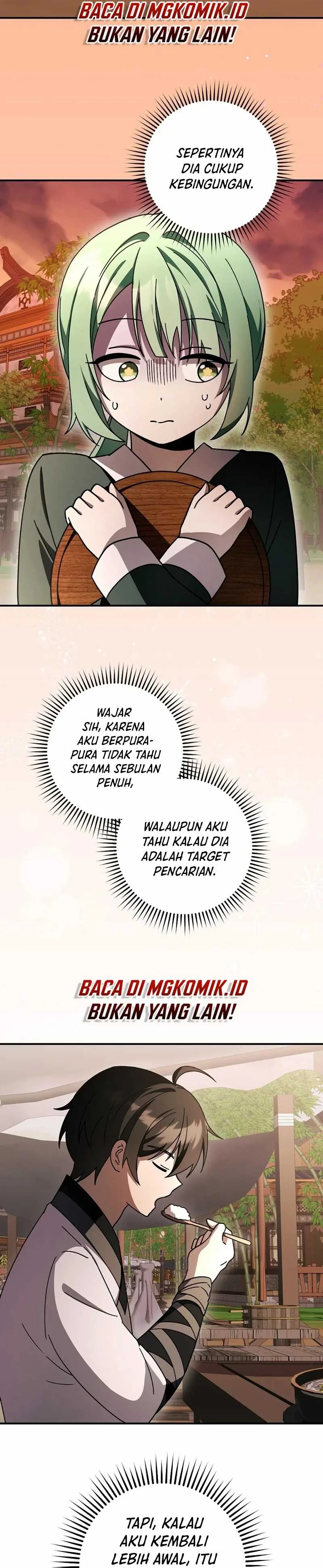 Halaman 8 — Surviving in a Romance Fantasy Novel Chapter 24
