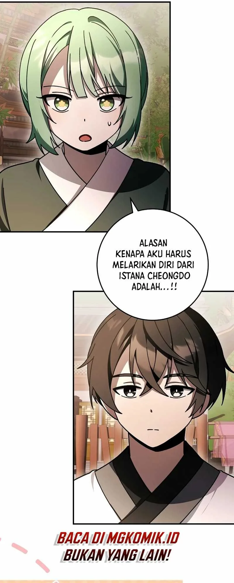 Halaman 10 — Surviving in a Romance Fantasy Novel Chapter 24