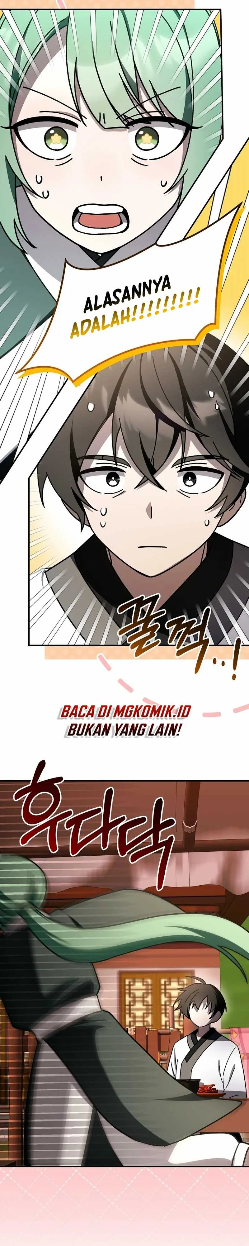 Halaman 11 — Surviving in a Romance Fantasy Novel Chapter 24