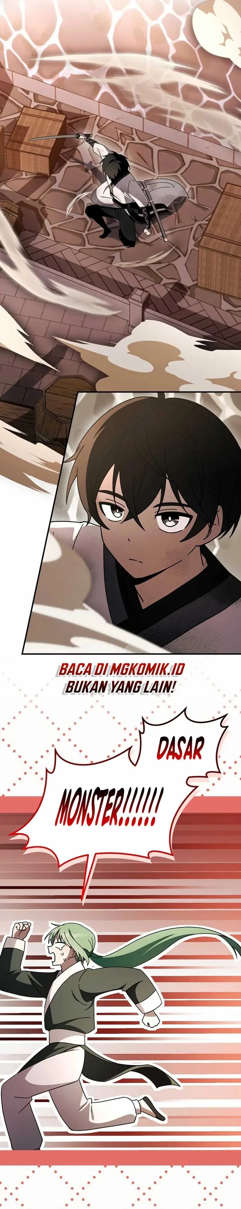Halaman 23 — Surviving in a Romance Fantasy Novel Chapter 24